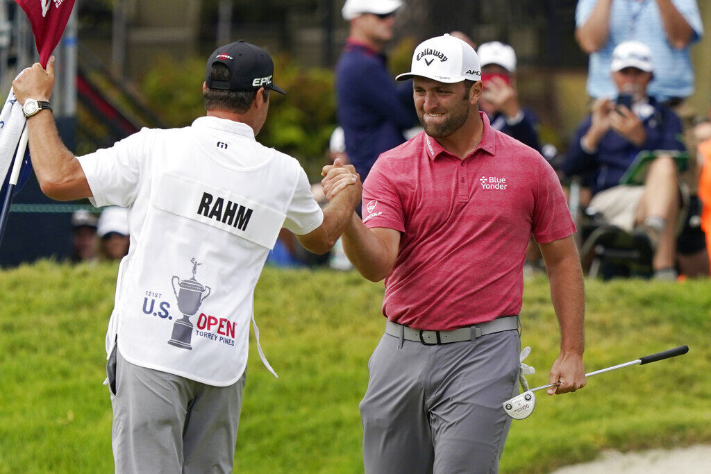 APTOPIX US Open Golf